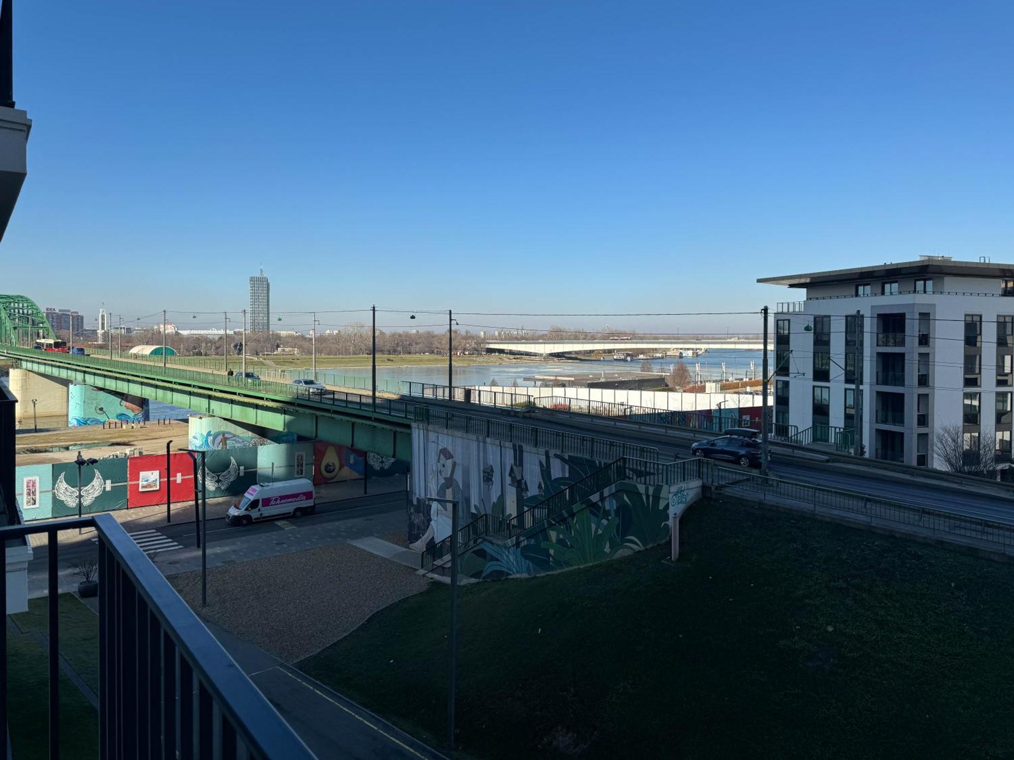 Belgrade Waterfront - Beograd Na Vodi - Metropolitan Luxury Apartments Bagian luar foto