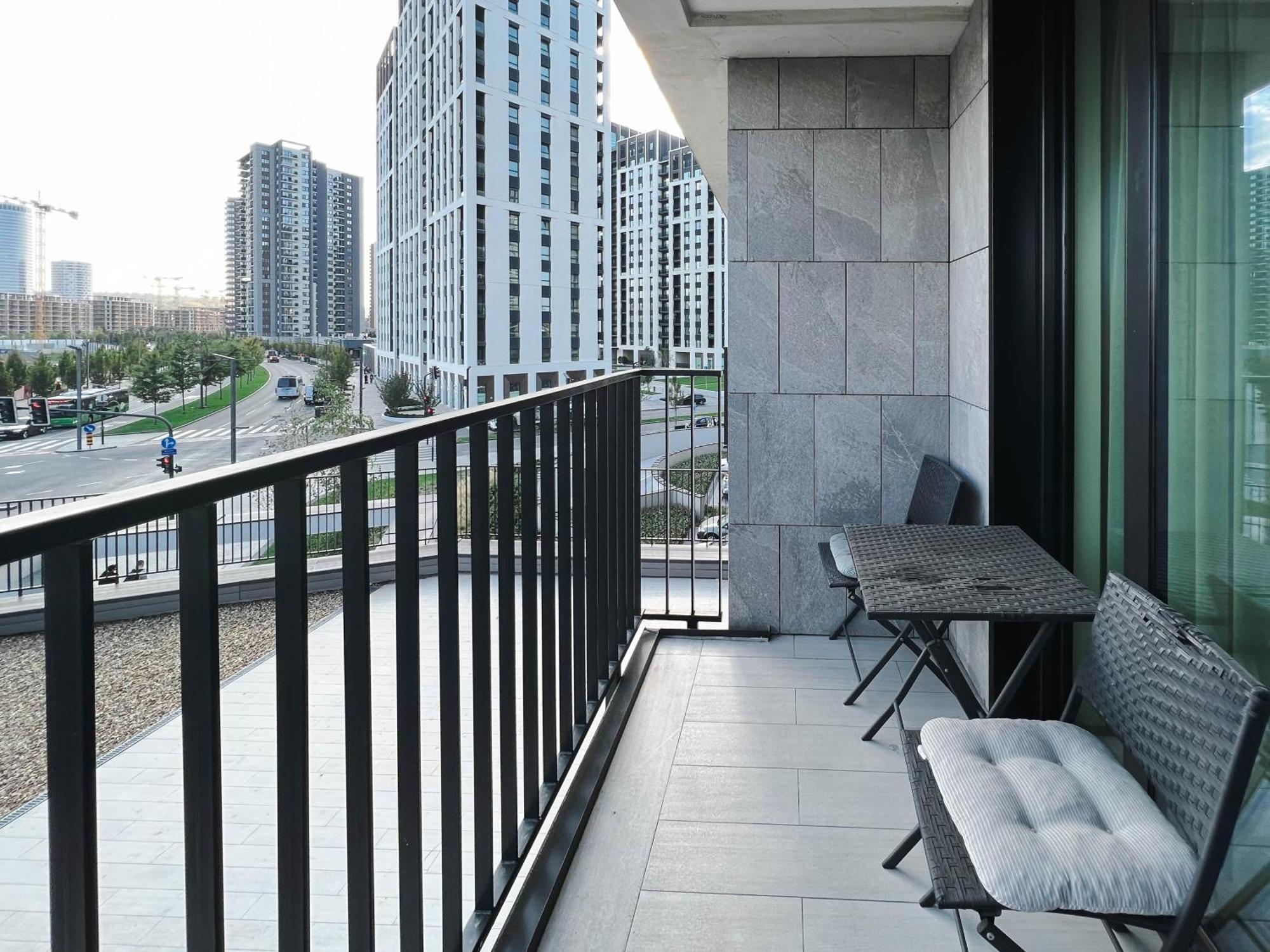 Belgrade Waterfront - Beograd Na Vodi - Metropolitan Luxury Apartments Bagian luar foto