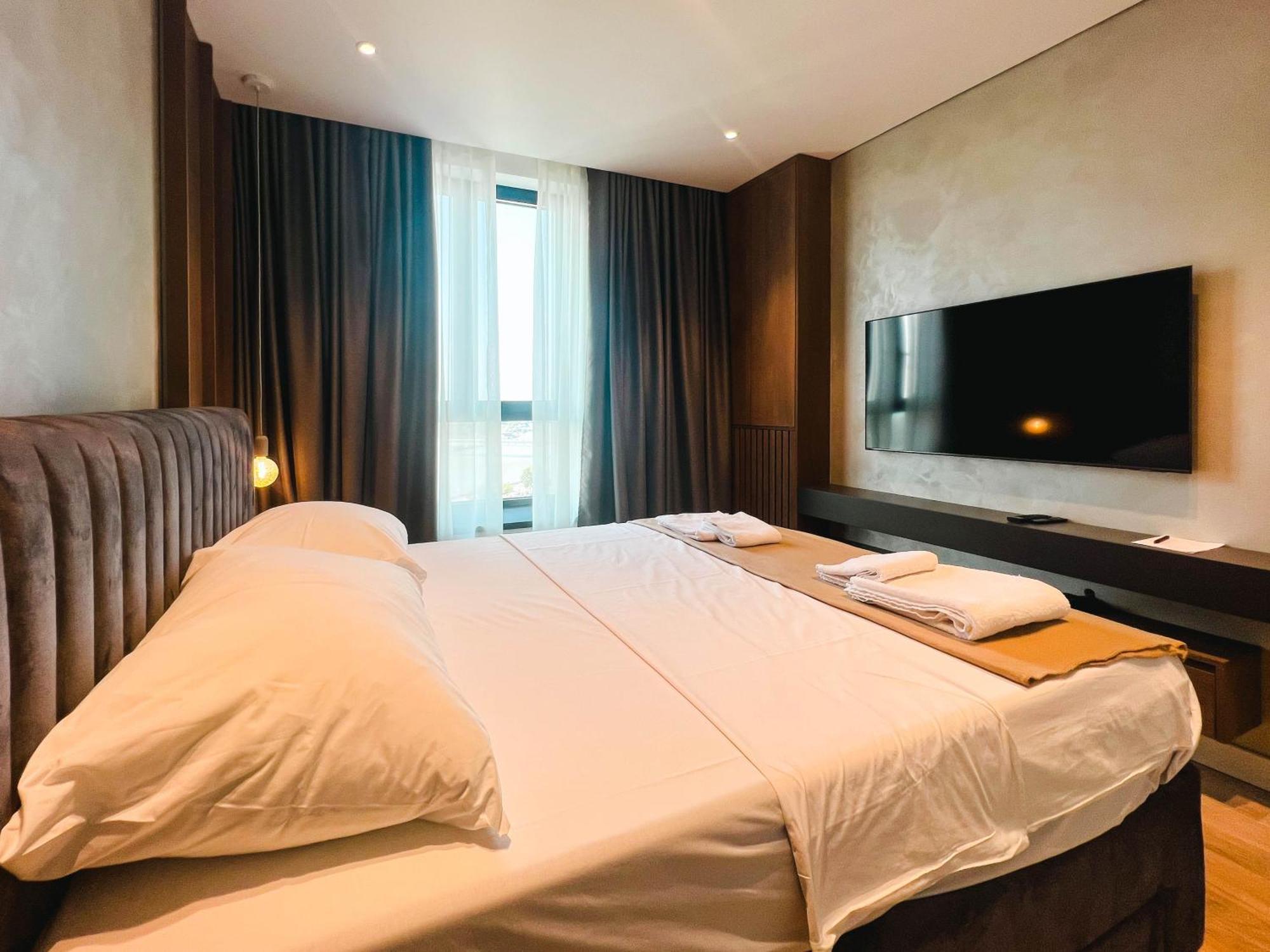 Belgrade Waterfront - Beograd Na Vodi - Metropolitan Luxury Apartments Bagian luar foto