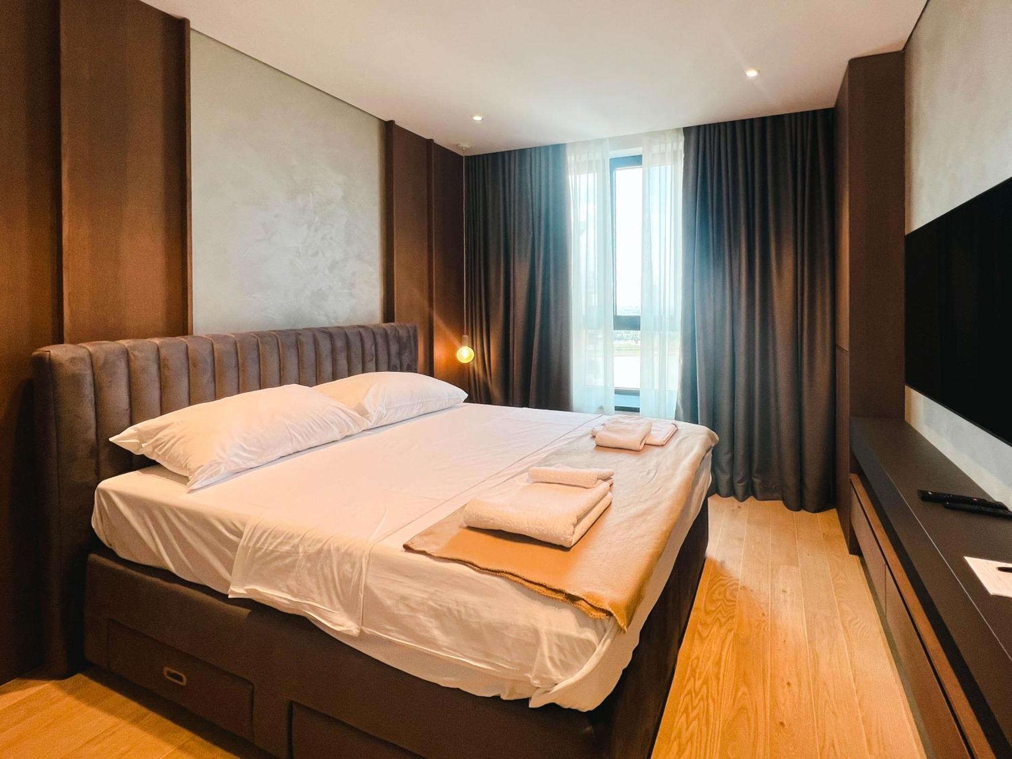 Belgrade Waterfront - Beograd Na Vodi - Metropolitan Luxury Apartments Bagian luar foto