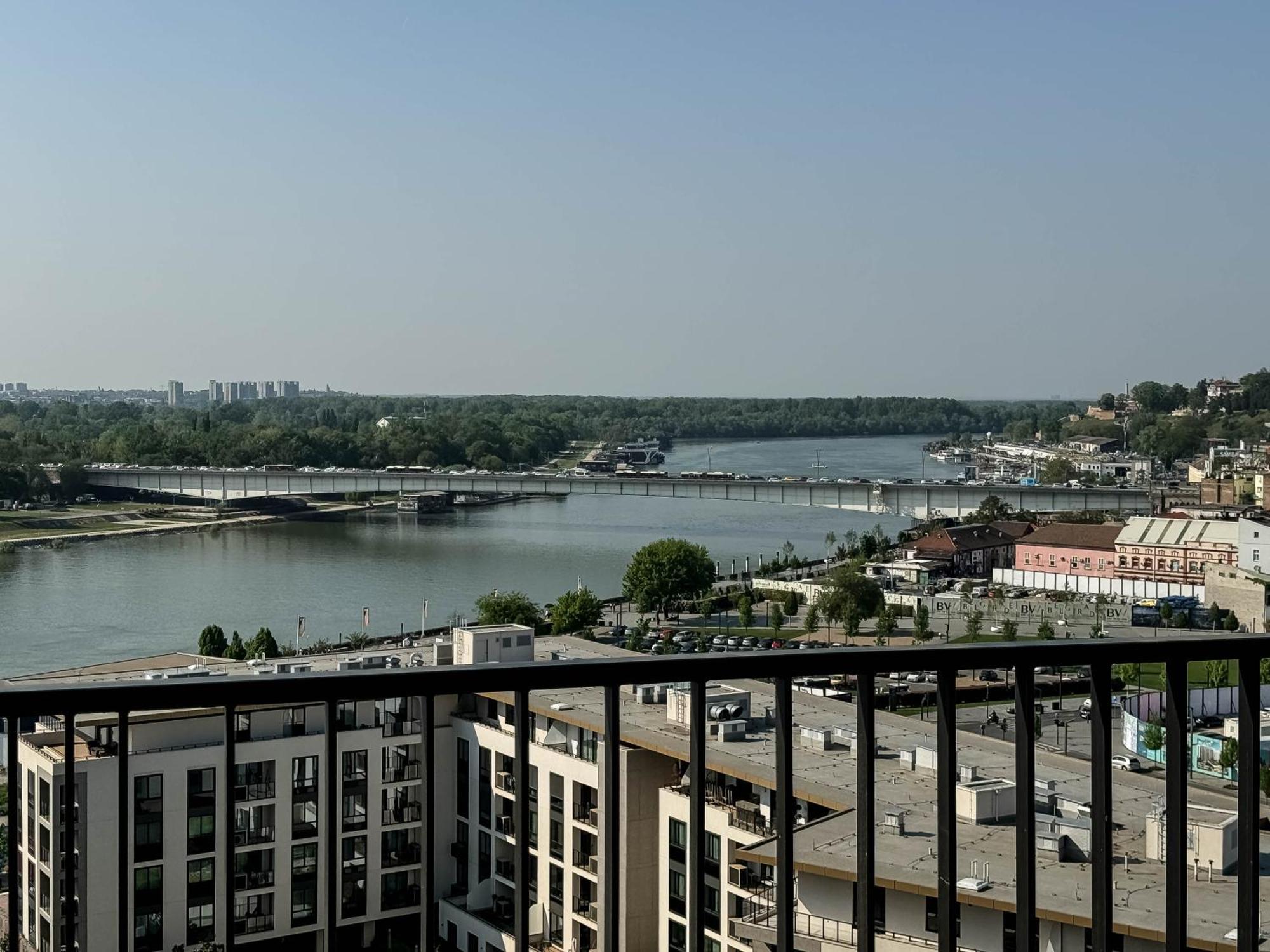 Belgrade Waterfront - Beograd Na Vodi - Metropolitan Luxury Apartments Bagian luar foto