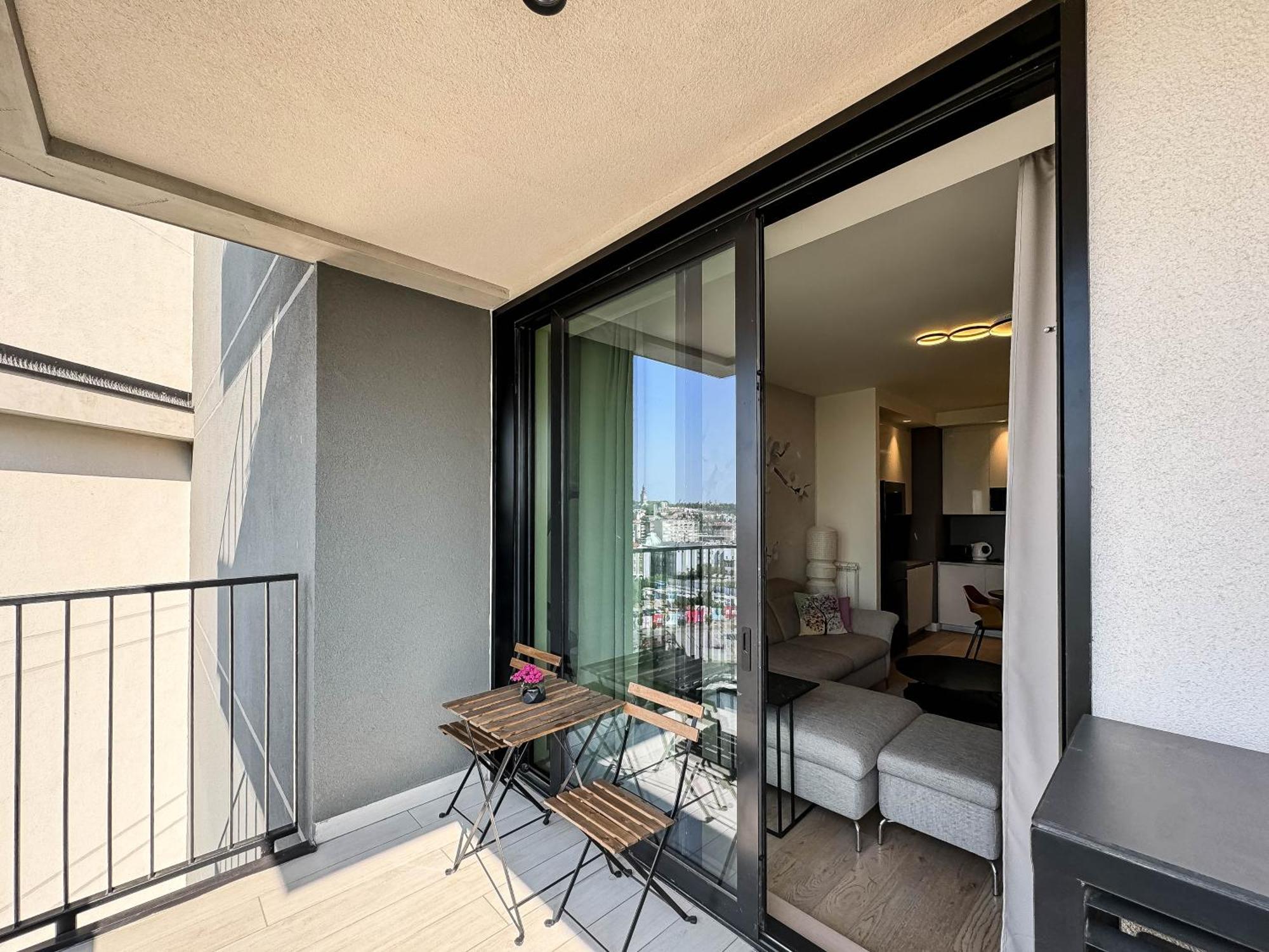 Belgrade Waterfront - Beograd Na Vodi - Metropolitan Luxury Apartments Bagian luar foto