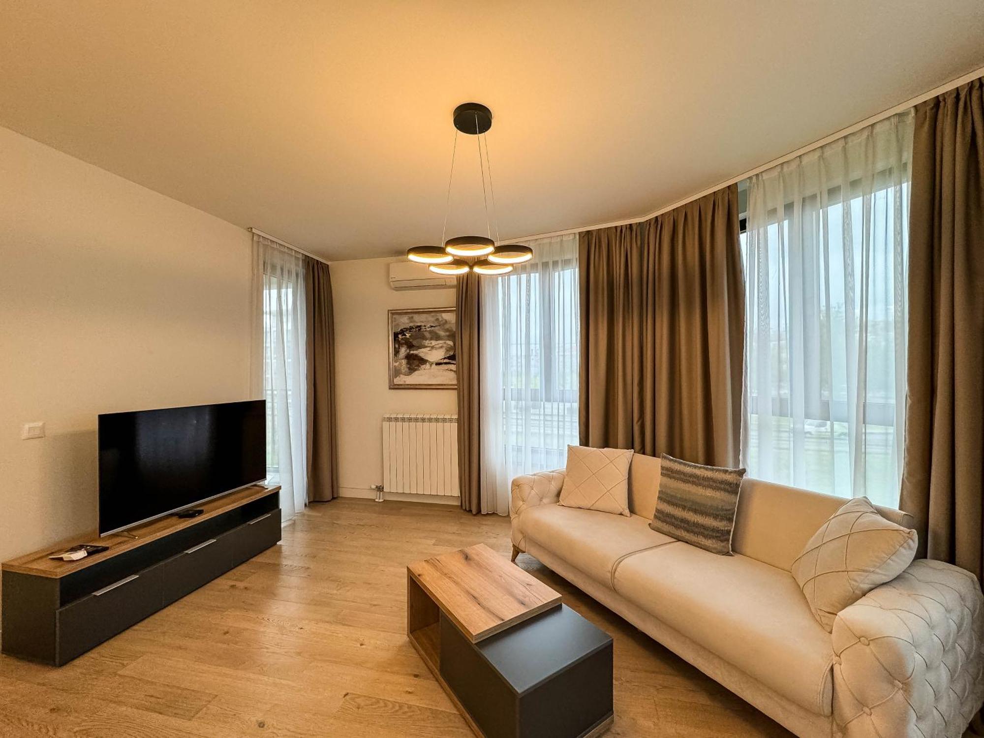 Belgrade Waterfront - Beograd Na Vodi - Metropolitan Luxury Apartments Bagian luar foto