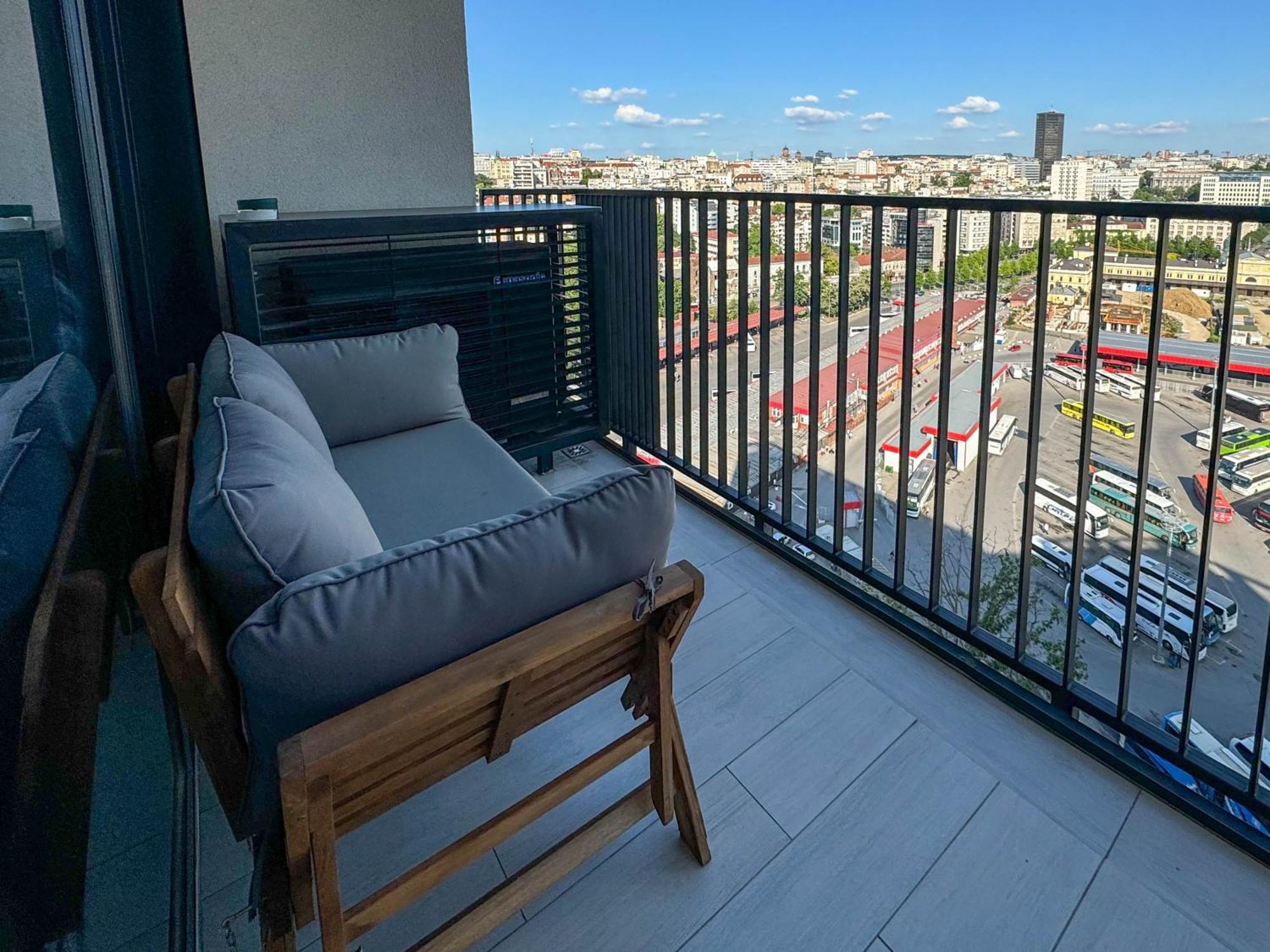 Belgrade Waterfront - Beograd Na Vodi - Metropolitan Luxury Apartments Bagian luar foto