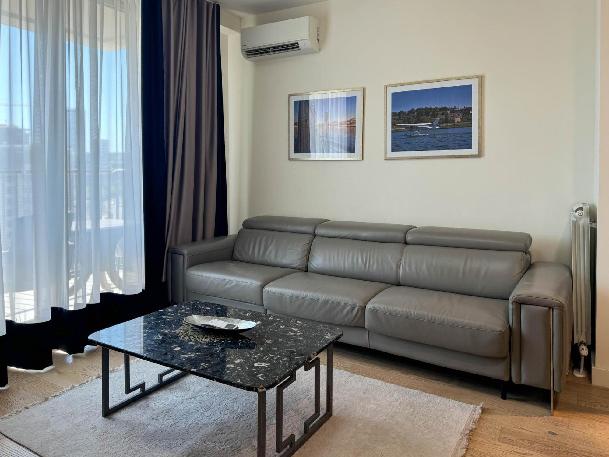 Belgrade Waterfront - Beograd Na Vodi - Metropolitan Luxury Apartments Bagian luar foto