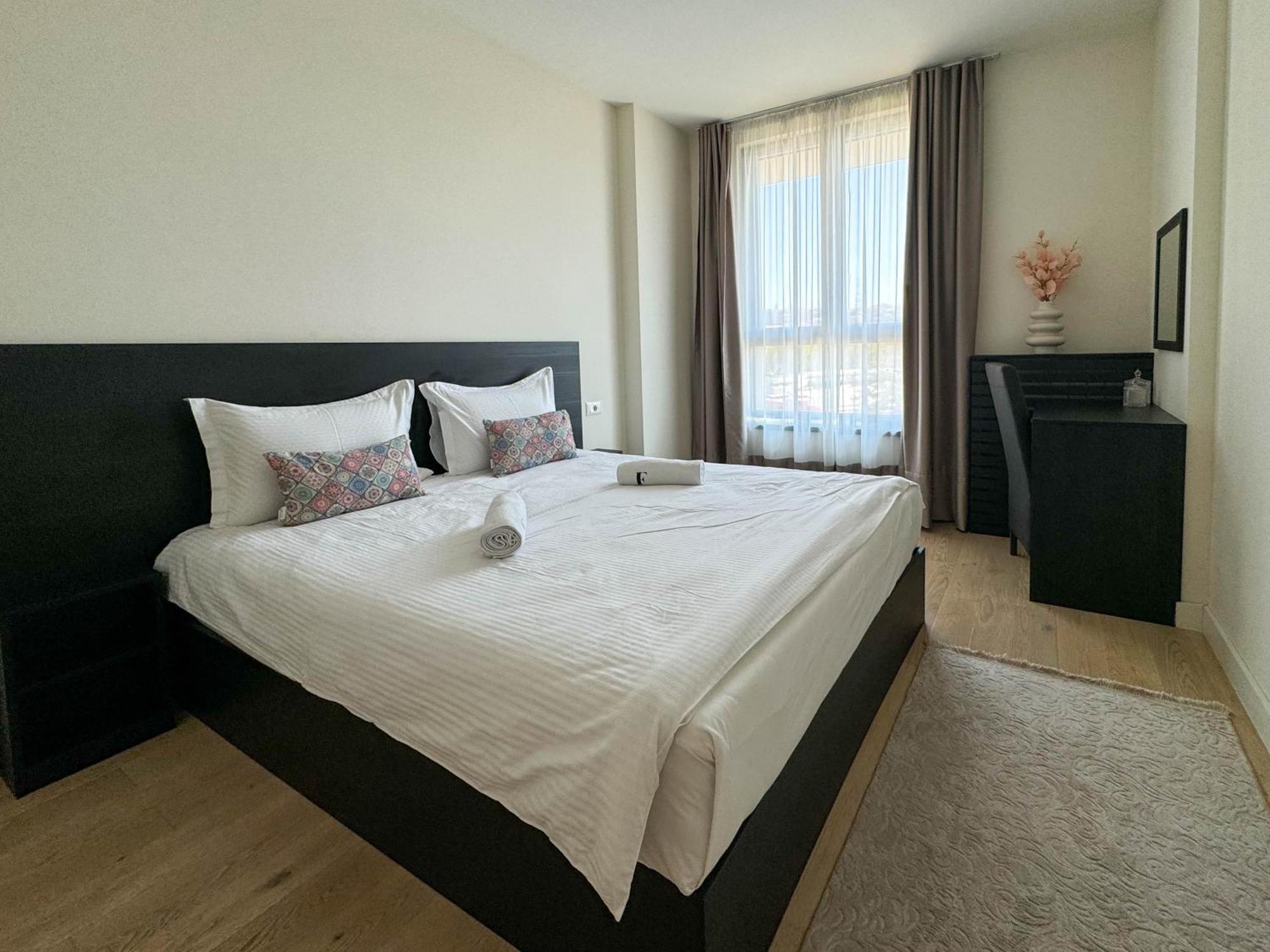 Belgrade Waterfront - Beograd Na Vodi - Metropolitan Luxury Apartments Bagian luar foto