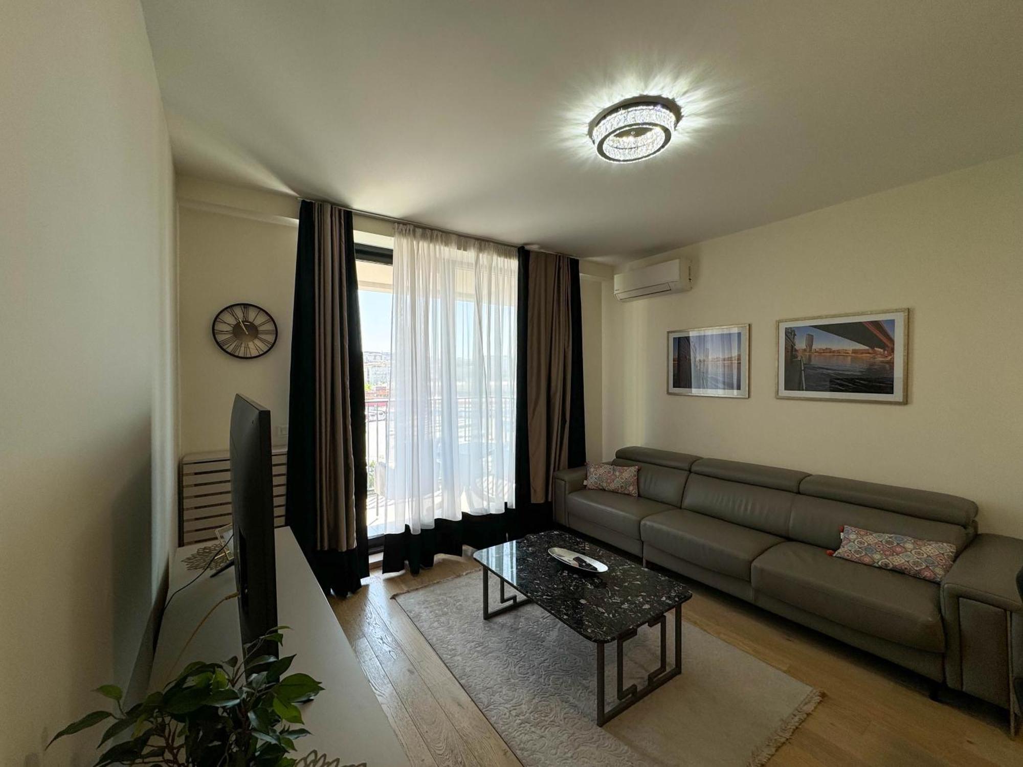Belgrade Waterfront - Beograd Na Vodi - Metropolitan Luxury Apartments Bagian luar foto