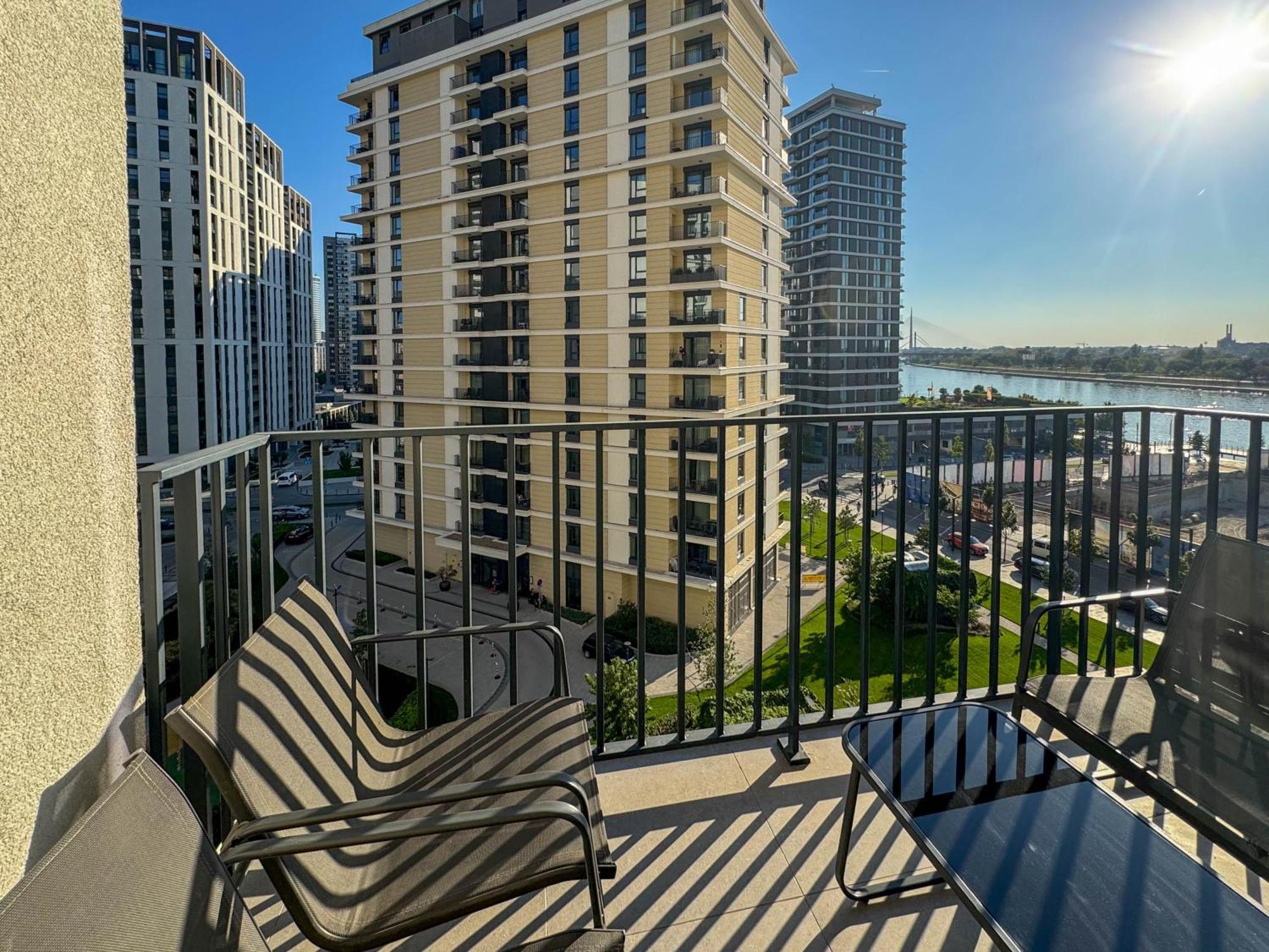 Belgrade Waterfront - Beograd Na Vodi - Metropolitan Luxury Apartments Bagian luar foto